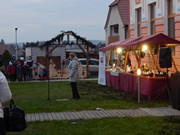 Rozsvícení stromečku - vánoce 2017